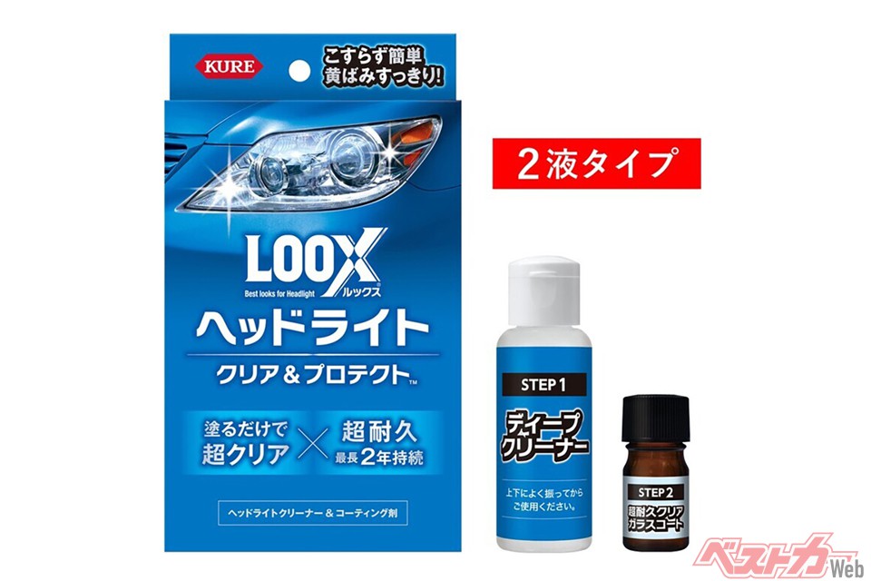 愛車のイメージアップに効果的!! 手軽にヘッドライトの汚れや黄ばみが取れる優れものをお試しあれ!!【編集部員オススメグッズ】