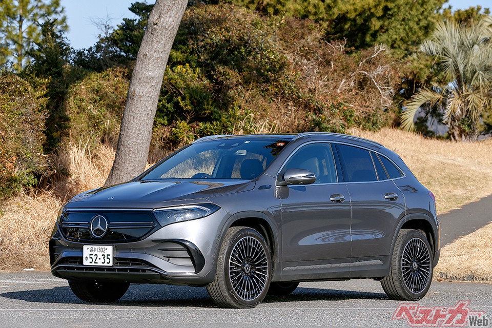 メルセデス・ベンツEQA:640万円~(購入補助金 60万円)