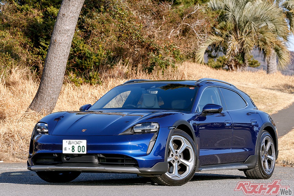 ポルシェ タイカン:1203万円~(購入補助金 60万円)