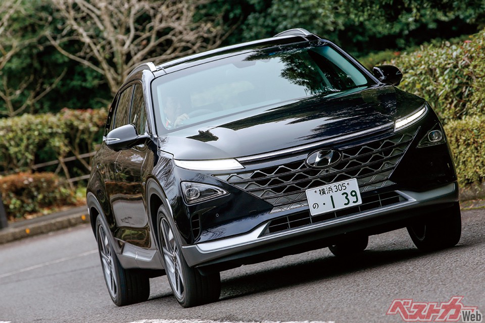 SUVスタイルのFCVとして登場したNEXO