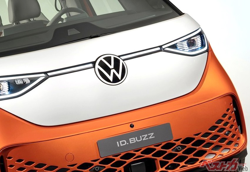 「ワーゲンバス」がEVで復活!? ついに発表されたVW ID.Buzz