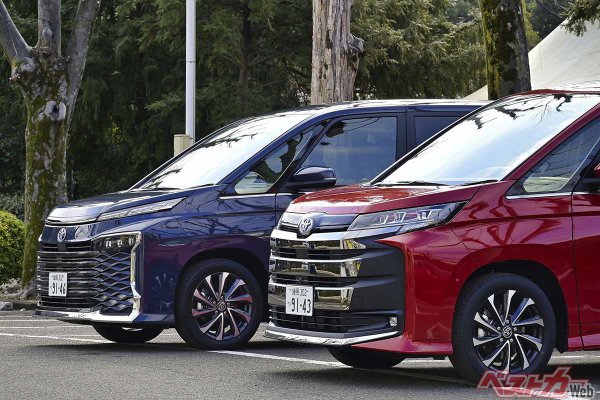 ノア ヴォクシーなど人気車がなかなか納車されない ハイブリッドをあきらめれば納期は短くなるのか 自動車情報誌 ベストカー ノア ヴォクシーなど人気車がなかなか納車されない ハイブリッドをあきらめれば納期は短くなるのか 自動車情報誌 ベストカー