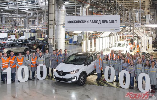 なぜルノーは対応に遅れ ロシアから撤退相次ぐ自動車メーカーの動向と最前線を解説 自動車情報誌 ベストカー なぜルノーは対応に遅れ ロシアから撤退相次ぐ自動車メーカーの動向と最前線を解説 自動車情報誌 ベストカー