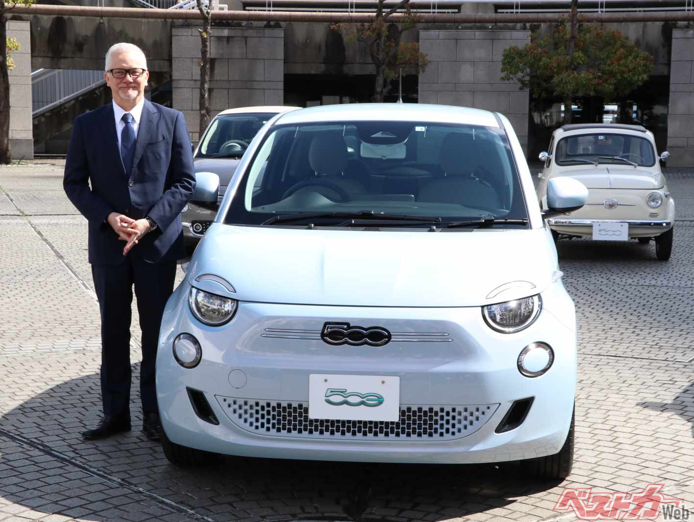 FIAT500e日本上陸へ 元祖イタリアンの国民車がEVに！ - 自動車