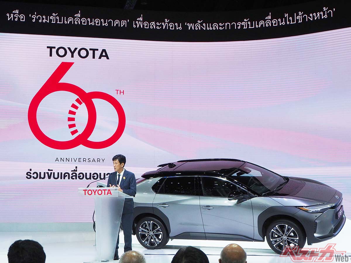 バンコク国際モーターショーに登場したアジアの最新電動車 自動車情報誌 ベストカー バンコク国際モーターショーに登場したアジアの最新電動車 自動車情報誌 ベストカー