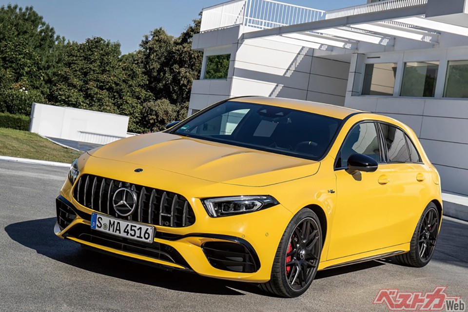 AMG A45S 4MATIC＋は最強の2Lターボを搭載。824万円は安い!?