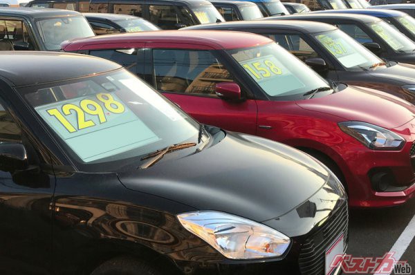 中古車の平均取引価格が初の100万円超え ウクライナ情勢の影響を受けて高水準が続くのか 自動車情報誌 ベストカー 中古車の平均取引価格が初の100万円超え ウクライナ情勢の影響を受けて高水準が続くのか 自動車情報誌 ベストカー