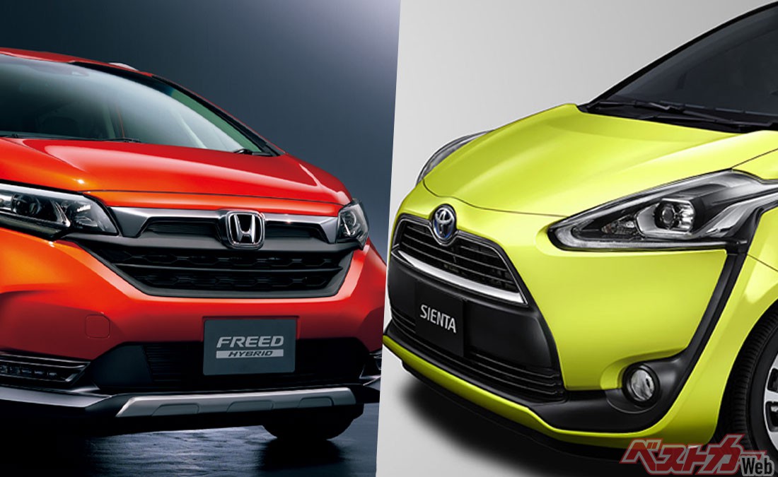 令和のエース対決!! シエンタ対フリード 仁義なき戦いとそれぞれの魅力&長所と短所