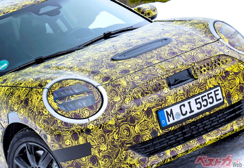 新型MINI現わる! 2023年にフルモデルチェンジ! フルEVになる日はすぐそこ!