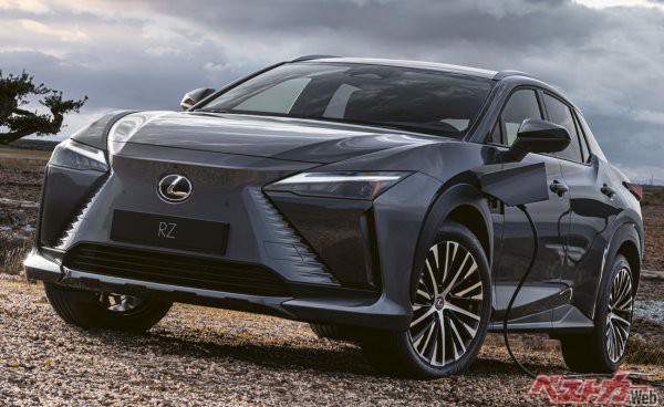 おお カッコいいぞ 最強スポーツsuv発表 レクサス初のev専用車 レクサスrz 登場 自動車情報誌 ベストカー おお カッコいいぞ 最強スポーツsuv発表 レクサス初のev専用車 レクサスrz 登場 自動車情報誌 ベストカー