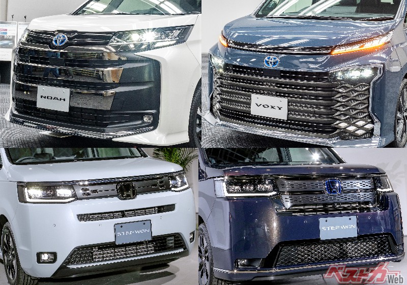 【突撃新車のナマ現場】開発責任者が明言!「ステップワゴンがノア&ヴォクシーに勝つこれだけの理由」