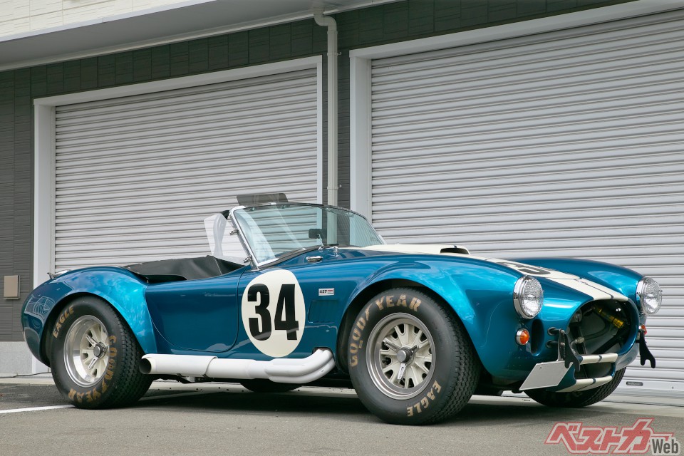 画像ギャラリー コブラ427 S Cの詳細を画像で紹介 自動車情報誌 ベストカー