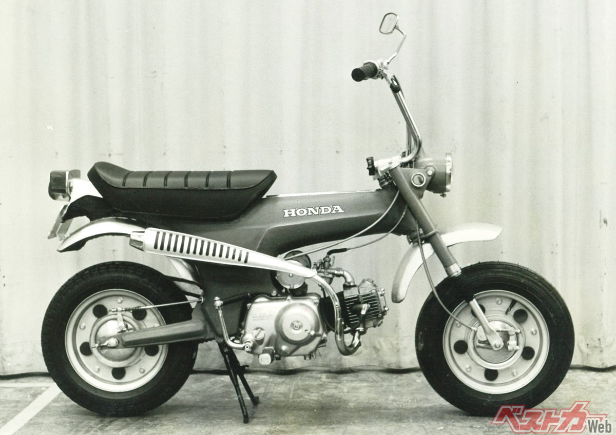 本田宗一郎も一目ボレ! 現代のダックス125に通じる天才的デザインの開発秘話が明らかに!