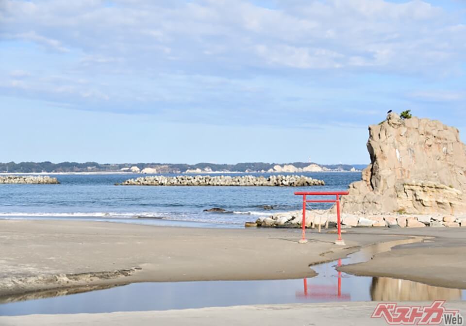 福島県の勿来といえば勿来海岸が有名で、首都圏では人気が高い。ドライブコースとしても最適