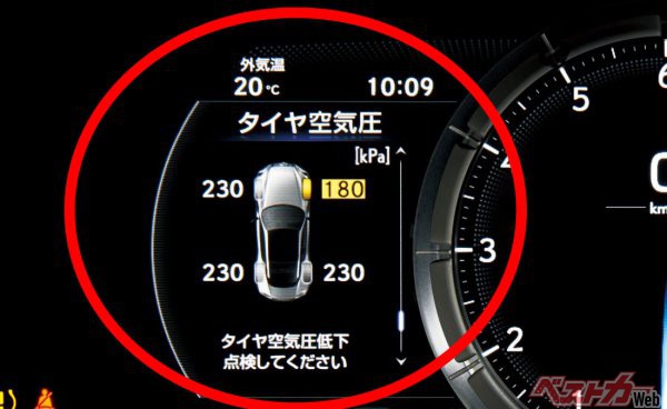 日本以外では必須装備なのに…タイヤ空気圧監視システムがイマイチ日本で普及しない理由