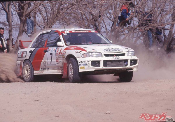 1996年のラリー・アルゼンチン優勝、トミ・マキネンのランサーエボリューション