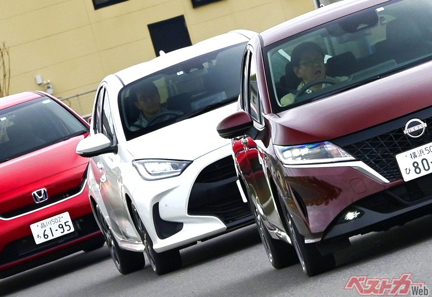 この部分で勝負します!! ノート CX-5 アウトランダー ヴェゼル… トヨタ車より優れたポイントを持つクルマたち14選