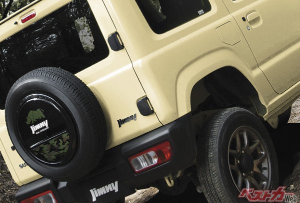 かつてはクロカンの象徴的スタイルだったのに なぜ背面スペアタイヤは少数派になったのか 自動車情報誌 ベストカー かつてはクロカンの象徴的スタイルだったのに なぜ背面スペアタイヤは少数派になったのか 自動車情報誌 ベストカー