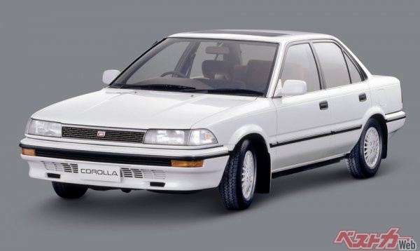 トヨタ・カローラ（6代目／1987-1991）