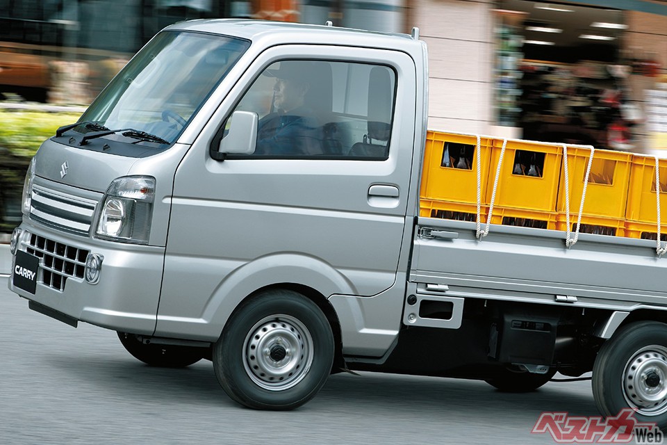 豪華装備CVT搭載のハイゼット対4AT新搭載のキャリィ 軽トラ戦争の勝者はどっちだ?