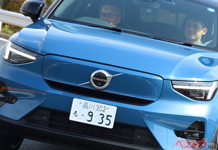 ボルボ初のピュアEV!! C40リチャージツインは電気仕掛けの狼だ!!