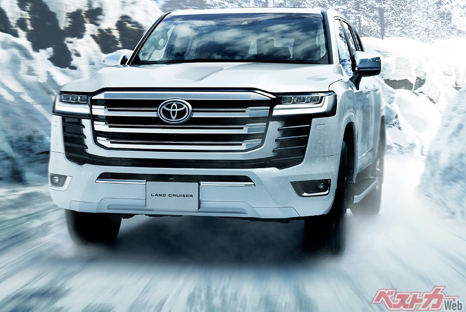 画像ギャラリー なぜ中古車市場に 超高値転売のランドクルーザー300を画像でチェック 自動車情報誌 ベストカー