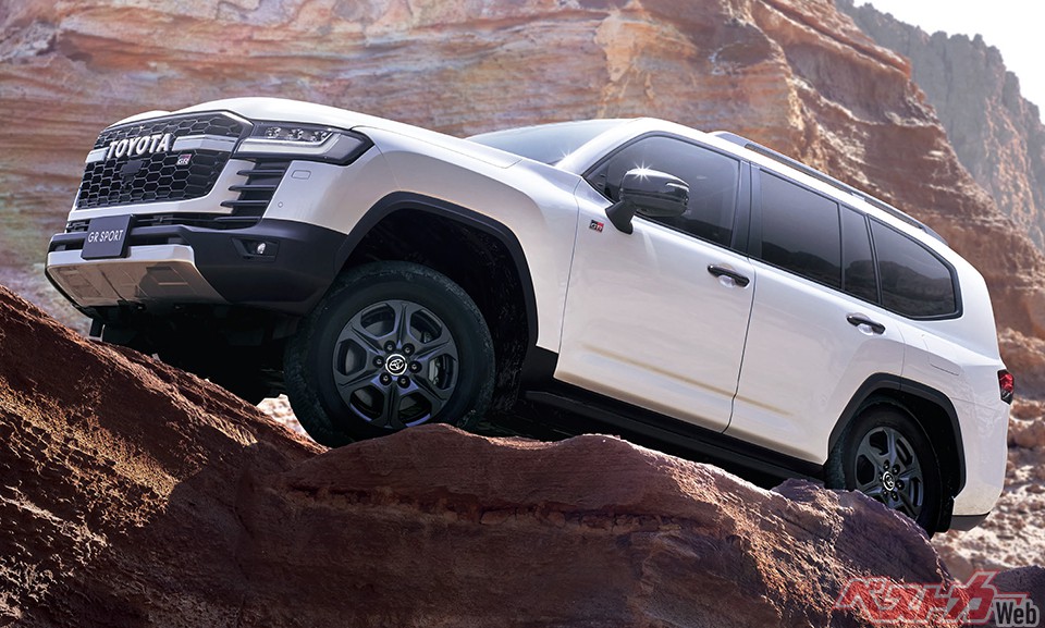 画像ギャラリー なぜ中古車市場に 超高値転売のランドクルーザー300を画像でチェック 自動車情報誌 ベストカー