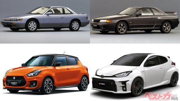 30年前と令和4年では買える新車が違い過ぎる 新車が150万 450万円前後で買える国産スポーツとは 自動車情報誌 ベストカー 30年前と令和4年では買える新車が違い過ぎる 新車が150万 450万円前後で買える国産スポーツとは 自動車情報誌 ベストカー