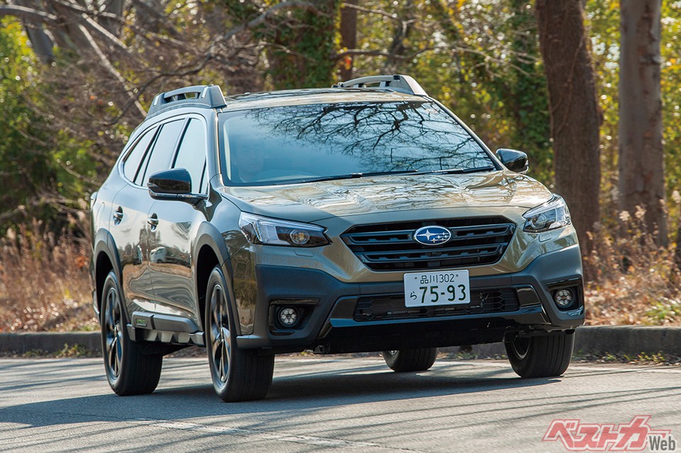 スバル レガシィアウトバック