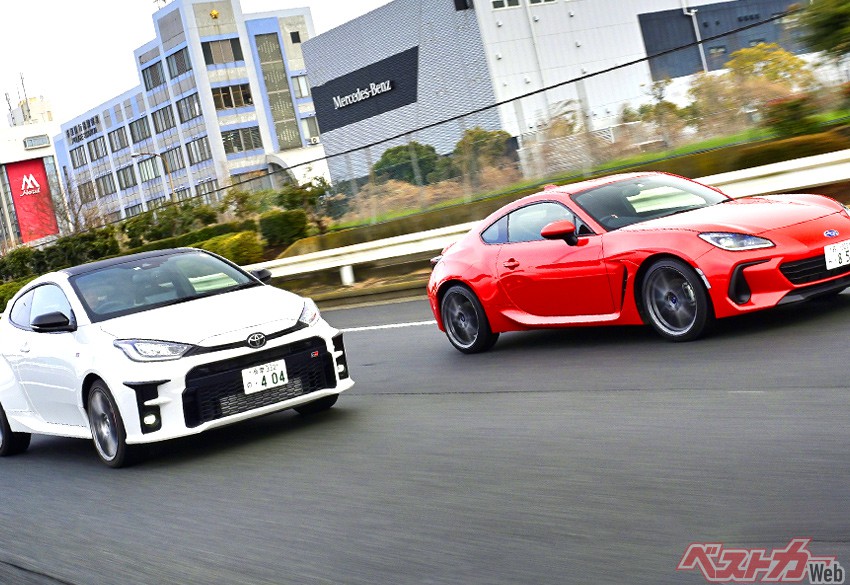 価格・スペックだけじゃわからない!!! 国産最強2ドアスポーツ対決!! スバルBRZ対トヨタGRヤリス