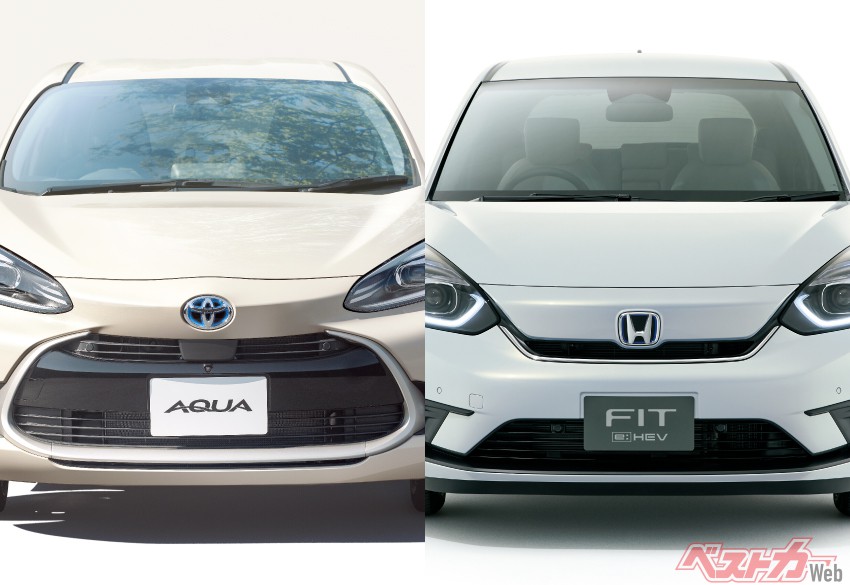 アクアvsフィット カローラクロスvsヴェゼル… ライバル車種をプロが直接比較で白黒つける!! あなたならどっちを選ぶ?