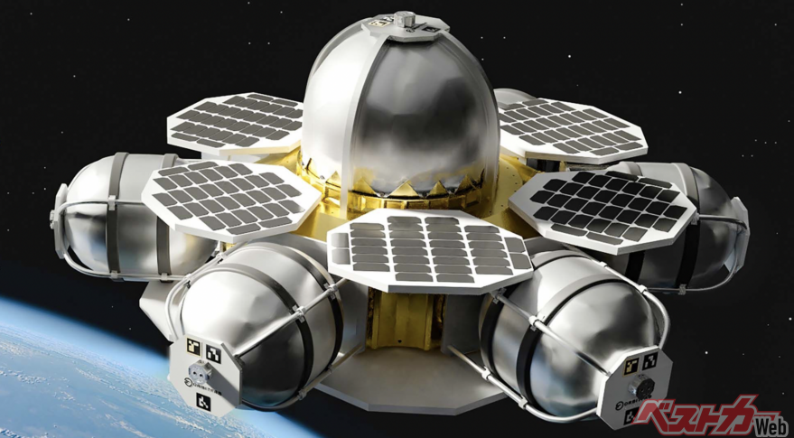 ついに宇宙にもガソリンスタンドが!! 史上初の宇宙のGASステーションの全貌とは?