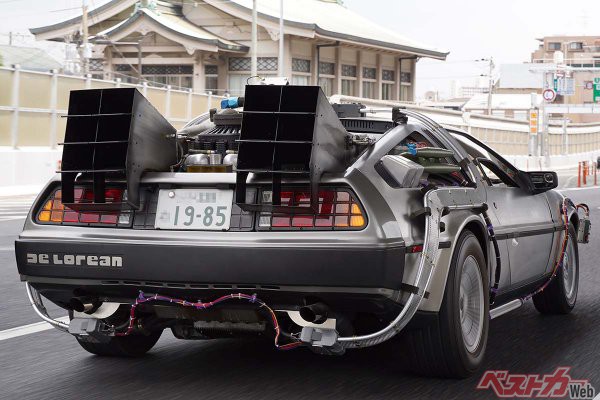 タイムマシン仕様の実車デロリアンを作った人がレゴ ブロックのデロリアンを組み立てるとどうなるの 自動車情報誌 ベストカー タイムマシン仕様の実車デロリアンを作った人がレゴ ブロックのデロリアンを組み立てるとどうなるの 自動車情報誌 ベストカー