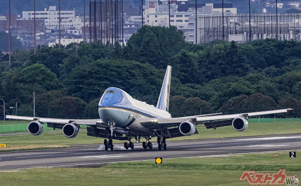マジか！ 横田基地祭のどまん中に、アメリカ大統領専用機「エアフォースワン」が着陸。世界で最も特別な機体に迫る