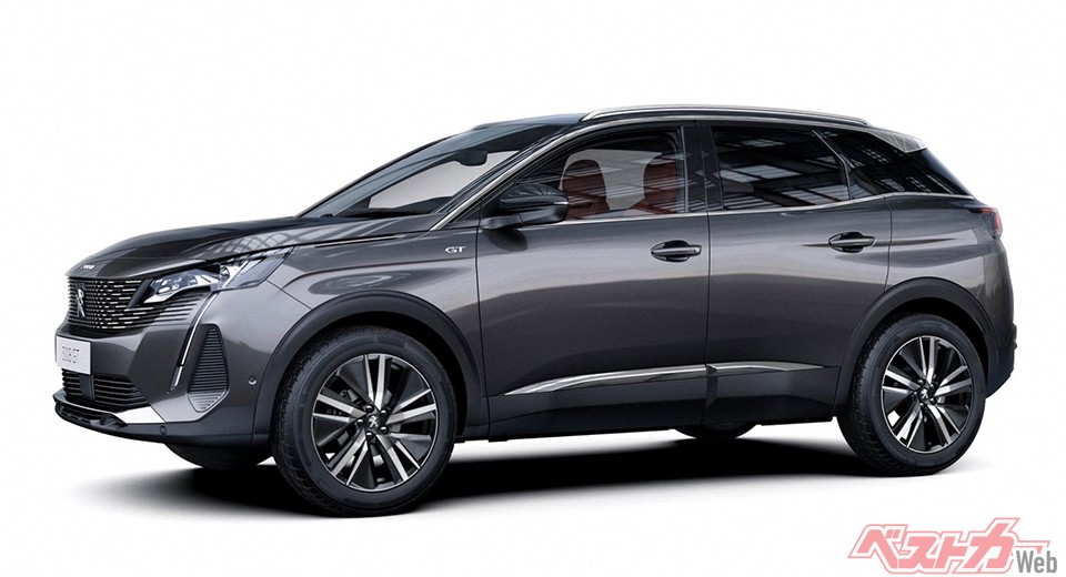 プジョー 3008(価格帯:424.5万〜645.85万円)