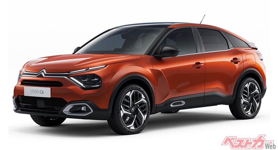 シトロエン C4(価格帯:290.0万〜465.0万円)