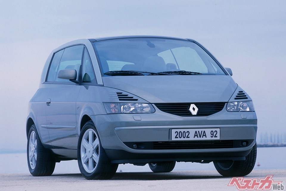 ルノー アヴァンタイム(中古価格帯:80万〜100万円)