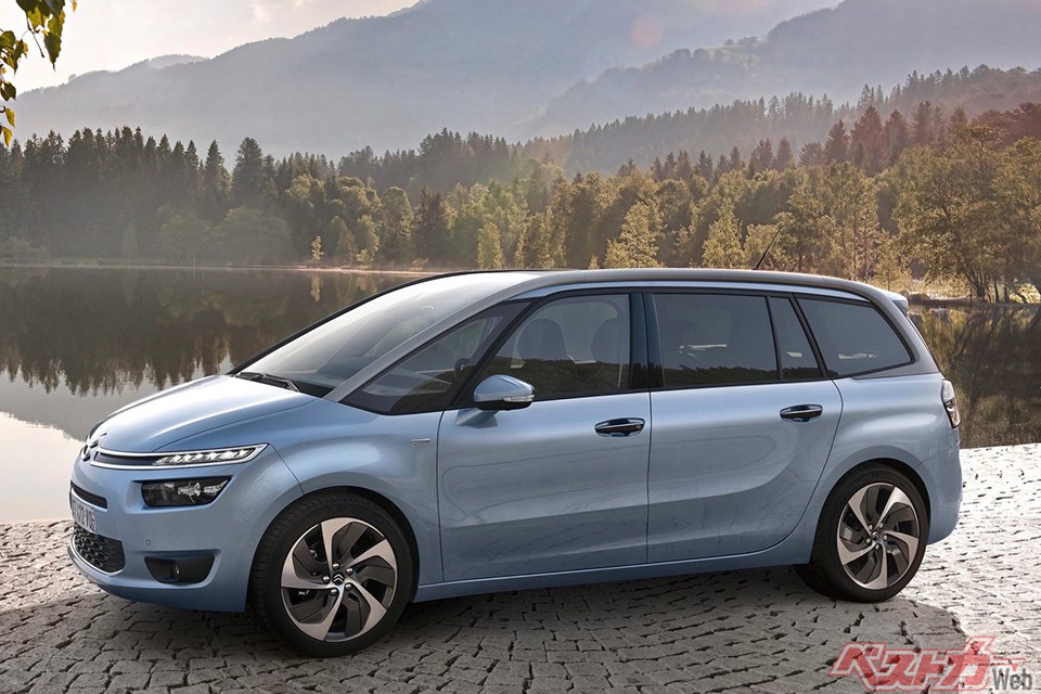 シトロエン グランドC4ピカソ(中古価格帯:110万〜300万円)