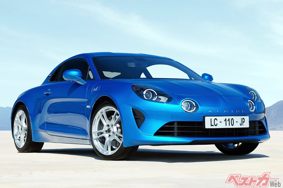 1位はアルピーヌ A110S。コントロール性、素直さ、速さの3点で文句のつけようがない