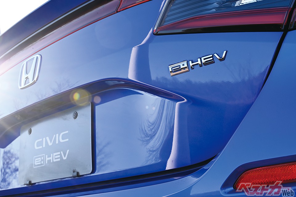 ピュア内燃機関モデルと勘違いする人がいそう!!? 新型シビックe:HEVに「エンジンの鼓動」を感じた!!