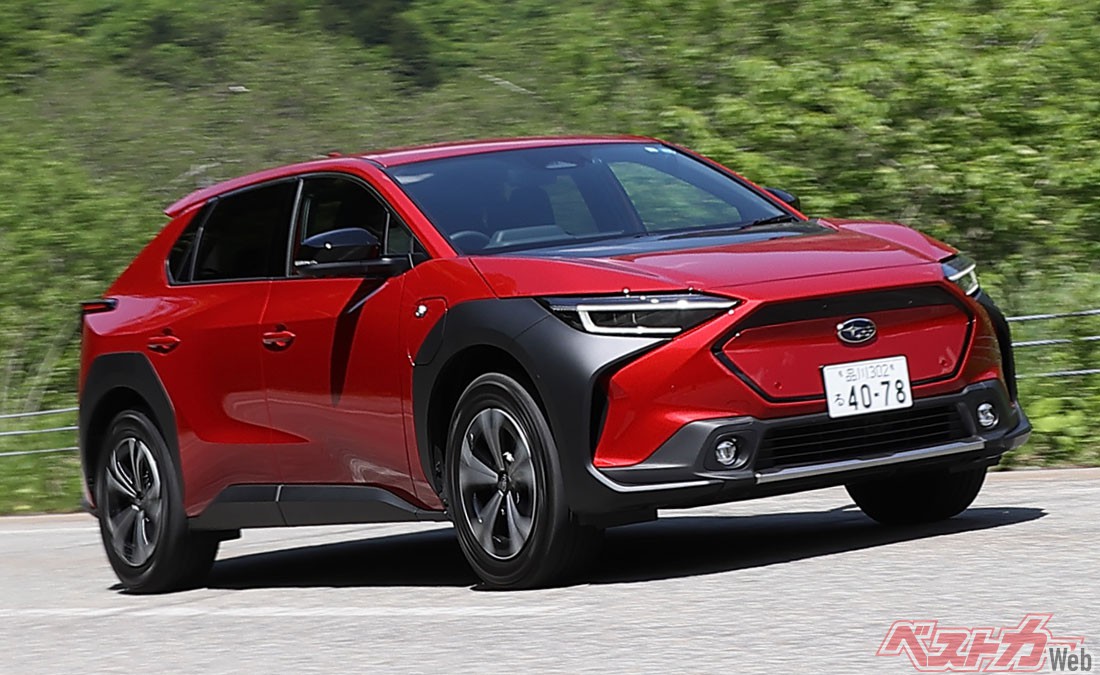 トヨタとスバル初の量産EV!! bZ4X&ソルテラ公道試乗でわかった長所と短所