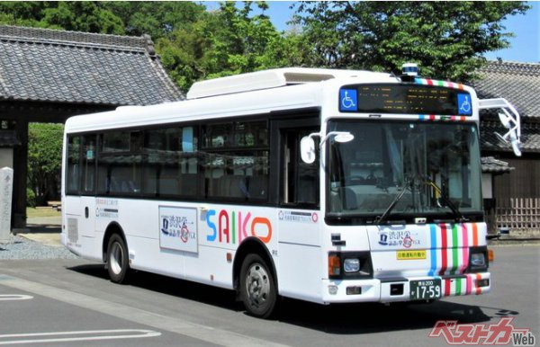 埼玉工業大学、自動運転の走行距離年間１万キロを達成　～2021年度は論語の里バスをはじめ、２台のバスで合計11,229km を走行～