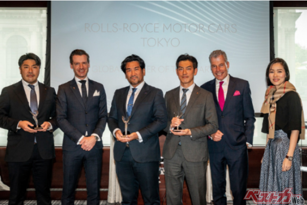 「ロールス・ロイス・モーター・カーズ 東京」が世界No.1ディーラーに　「グローバル・ディーラー・オブ・ザ・イヤー」を初受賞