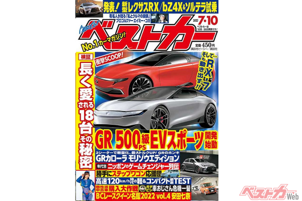 ベストカー最新号