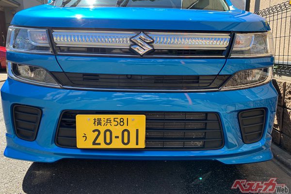 オリンピックナンバー終了で軽も黄色に逆戻り でもなんで軽だけ黄色のナンバープレート 自動車情報誌 ベストカー オリンピックナンバー終了で軽も黄色に逆戻り でもなんで軽だけ黄色のナンバープレート 自動車情報誌 ベストカー