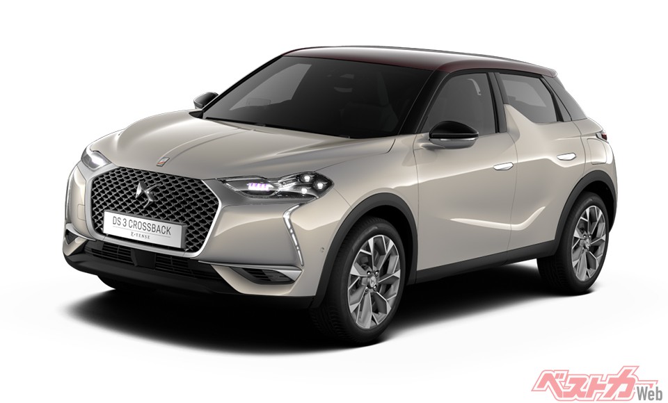 写真はDS3クロスバック。改定後は従来価格より約5万〜8万円値上がりとされている