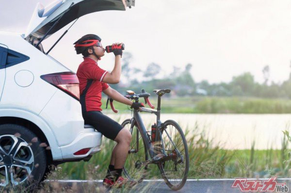 SUVやミニバンだけにあらず!!　自転車旅に適したクルマのすゝめ4カ条