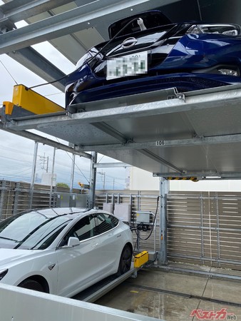 EV充電サービスを手がけるユアスタンド、ニッパツパーキングシステムズ製機械式駐車場の全パレット対応EV充電器を設置開始！
