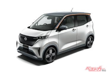 「日産サクラ」、発表から3週間で受注11,000台突破