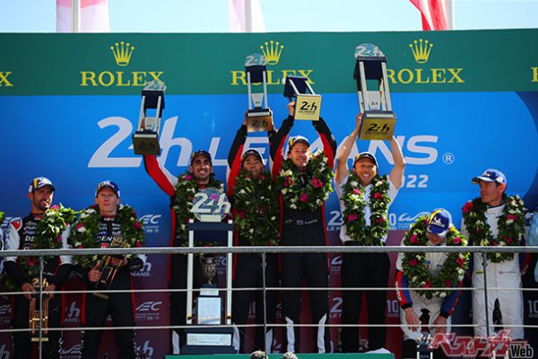 TOYOTA GAZOO Racing、ポールポジションからの1-2フィニッシュでル・マン24時間5連覇を達成！